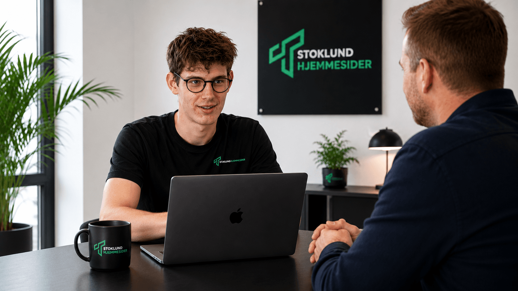 Eksempel på et hjemmesideprojekt
