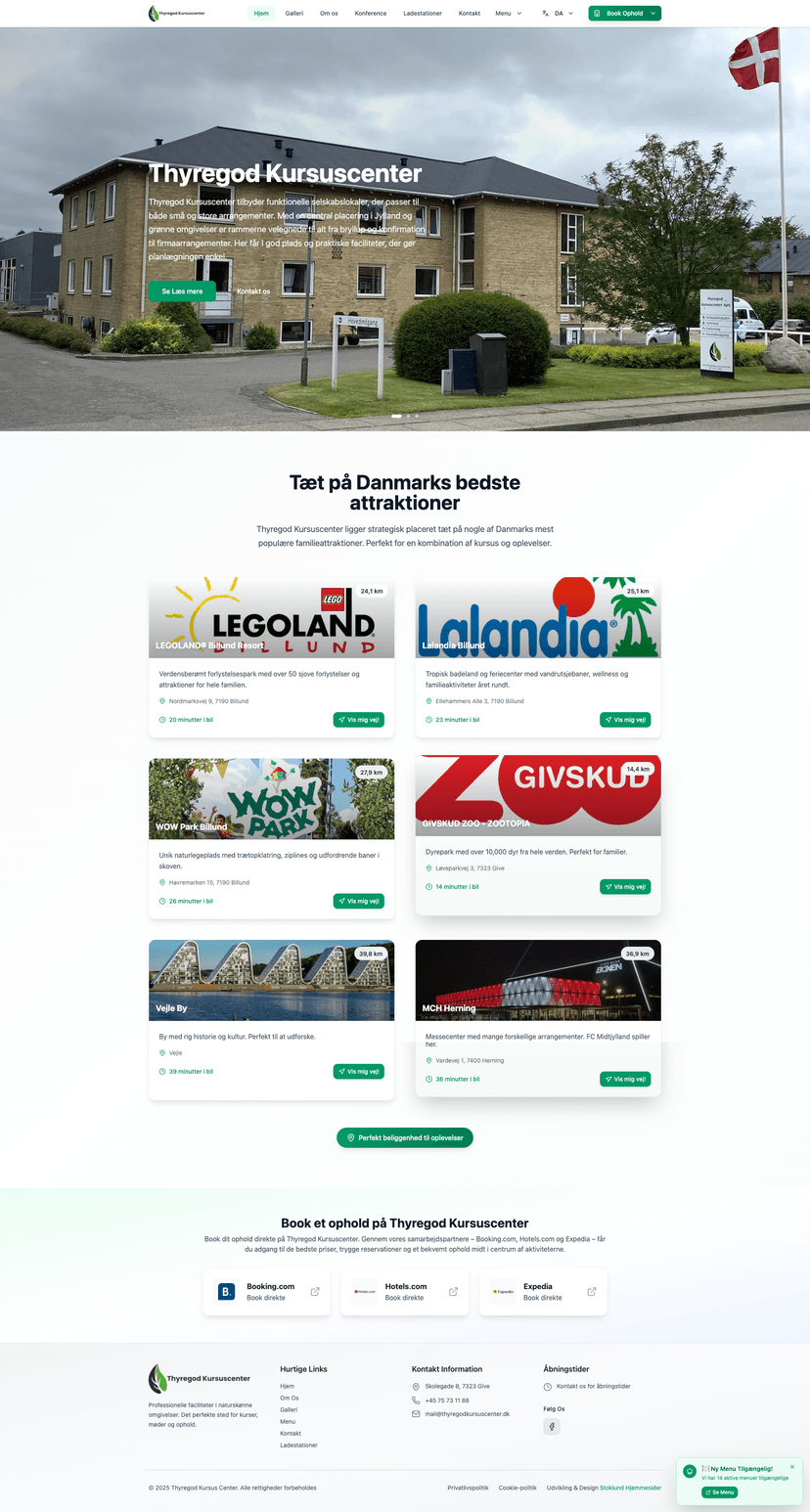 Thyregod KursusCenter